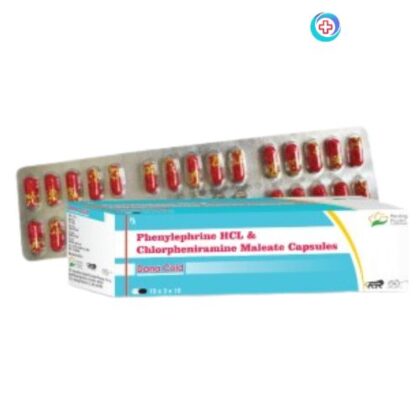 Danacold Caps (Phenylephrine + CPM)