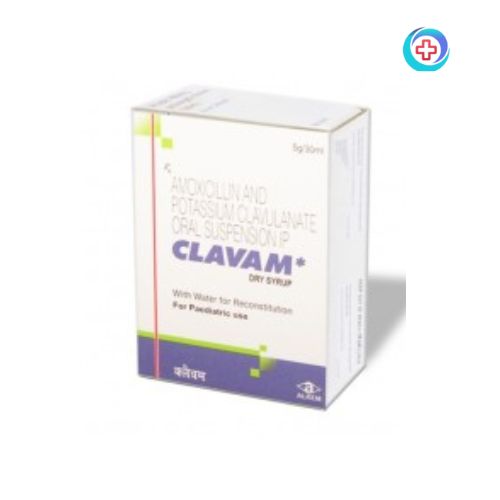Clavam Syrup Amoxicillin Clavulanic acid