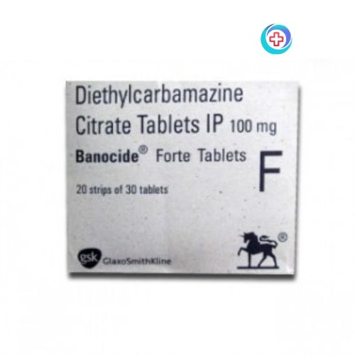 Banocide Forte 100 (Diethylcarbamazine 100mg)