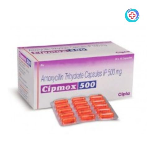 Buy Cipmox Tablets Amoxicillin