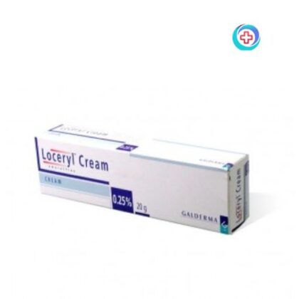 Loceryl Cream (Amorolfine 2.5%)