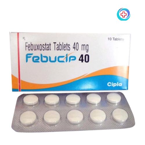 Febucip Tablets (Febuxostat)