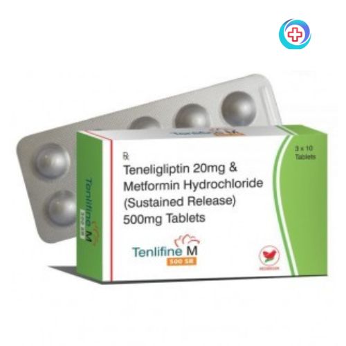 Generic Tenlifine M (Teneligliptin + Metformin)