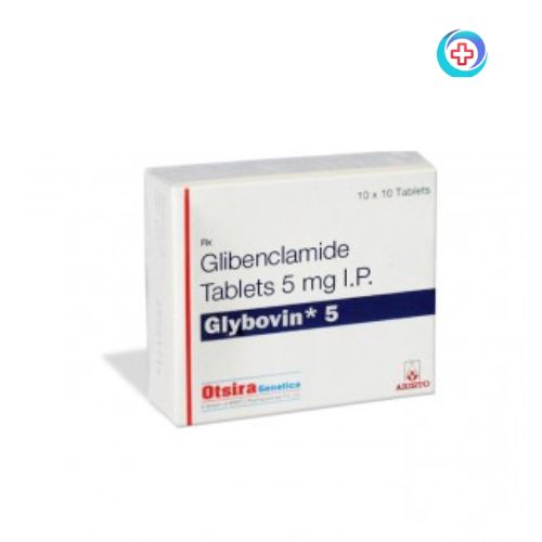 Glybovin (Glibenclamide) 5 mg