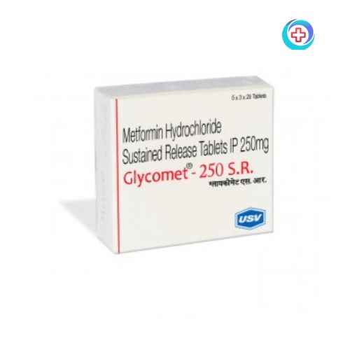 Glycomet Tablet (Metformin)
