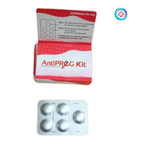 AntiPreg Kit (Mifepristone+Misoprostol)