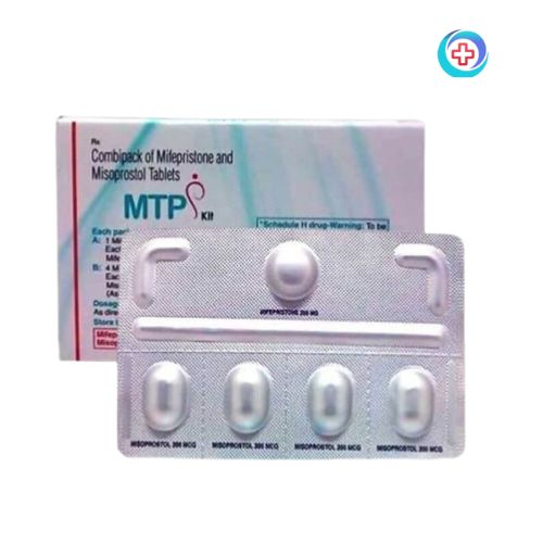 MTP Kit (Mifepristone+Misoprostol)