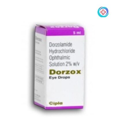 Dorzox Eye Drop Dorzolamide 5 ml