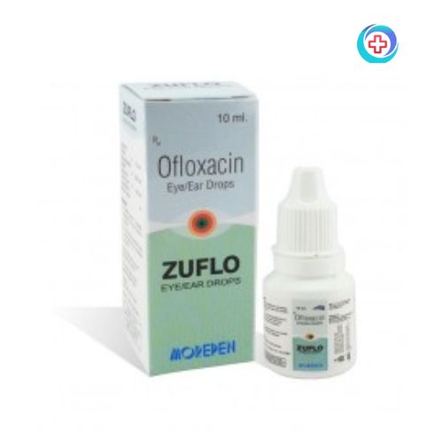 Zuflo Ofloxacin eye drop 10ml